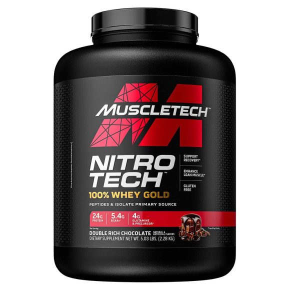 MUSCLETECH NITROTECH WHEY GOLD