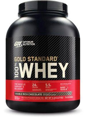 ON GOLD STANDARD 100% WHEY PROTEIN