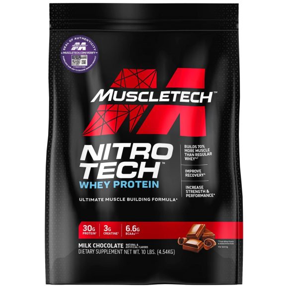 MUSCLETECH NITROTECH WHEY PROTEIN (4.54 KG)