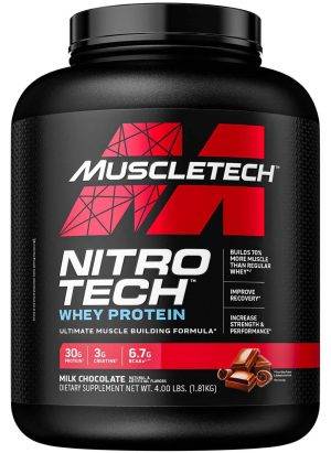 MUSCLETECH NITROTECH WHEY PROTEIN 1.81KG