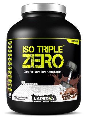 LAPERVA ISOLATED WHEY PROTEIN POWDER ISO TRIPLE ZERO