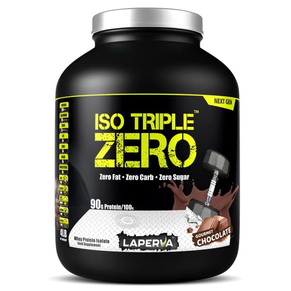 LAPERVA ISOLATED WHEY PROTEIN POWDER ISO TRIPLE ZERO