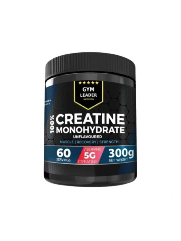GYM LEADER CREATINE MONOHYDRATE , UNFLAVORED