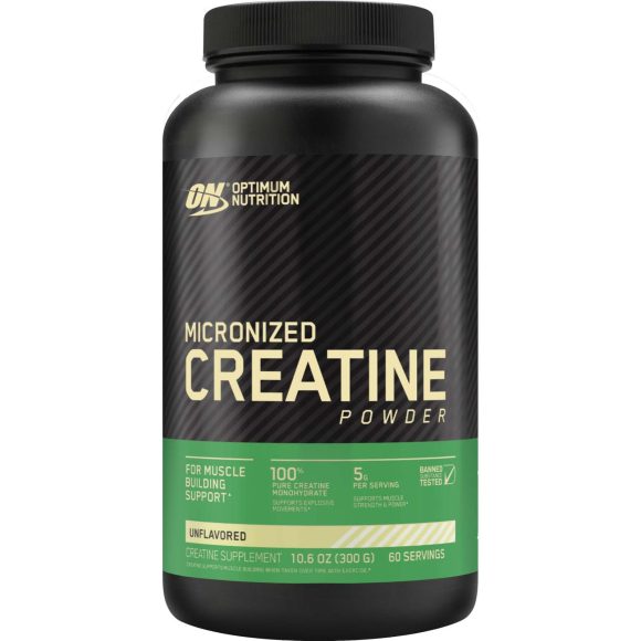 OPTIMUM NUTRITION (ON), MICRONIZED CREATINE POWDER