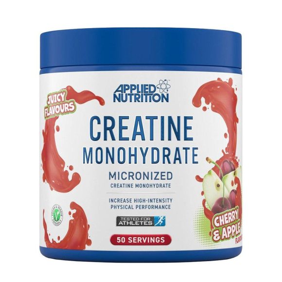 CREATINE MONOHYDRATE POWDER FLAVOURED 100% PURE MICRONISED 50 SERVINGS - Image 2