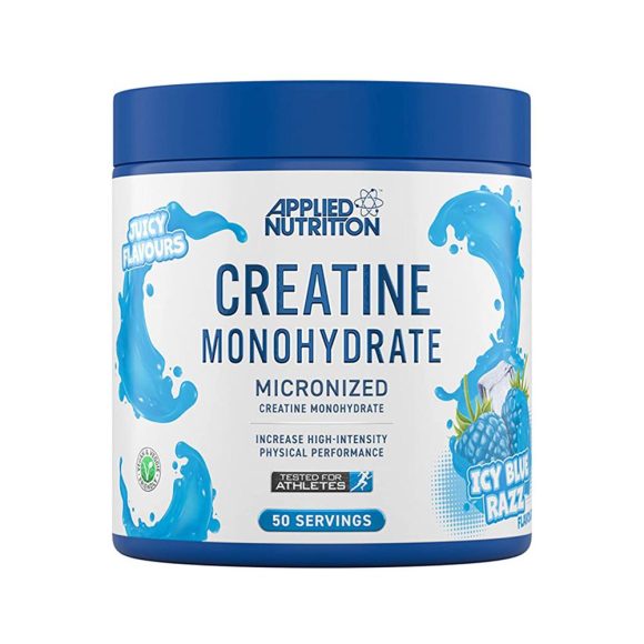 CREATINE MONOHYDRATE POWDER FLAVOURED 100% PURE MICRONISED 50 SERVINGS - Image 3