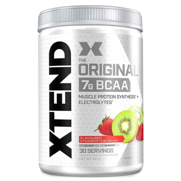 SCIVATION XTEND BCAA POWDER 30 SERVINGS - STRAWBERRY KIWI SPLASH FLAVOR