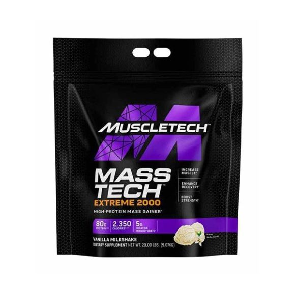 MUSCLETECH MASS GAINER PROTEIN POWDER, MASS-TECH EXTREME 2000 (9.7 KG)