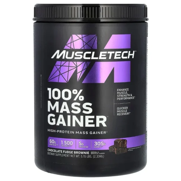 MUSCLETECH 100 % MASS GAINER