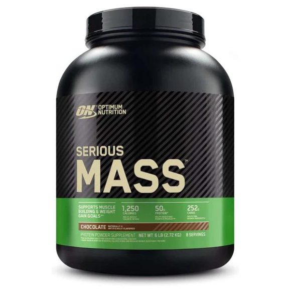 DIETARY FIBER OPTIMUM NUTRITION MASS WEIGHT GAINER PROTEIN POWDER (2.72 KG)