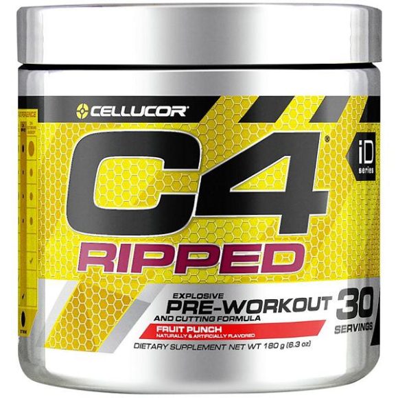 CELLUCOR C4 ORIGINAL FRUIT PUNCH PRE-WORKOUT